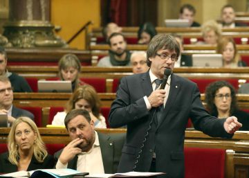 El Parlament ve una “amenaza a la democracia” el proceso contra Forcadell