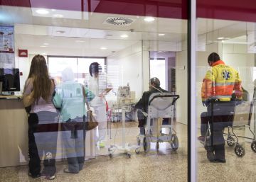 Más de la mitad de las urgencias pueden atenderse fuera del hospital Más de la mitad de las urgencias pueden atenderse fuera del hospital