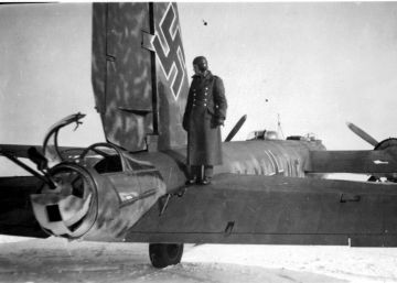 El pilot que havia d’atacar Nova York per a Hitler