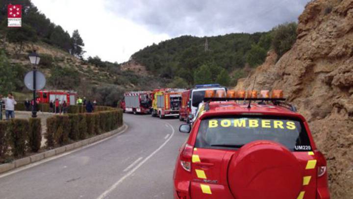 Bomberos de Castellón intervienen en un accidente de tráfico cada tres días
