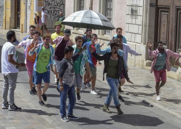 Valencia, un escenario de película
