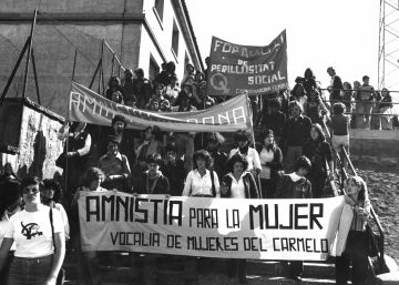 Mujeres en movimiento