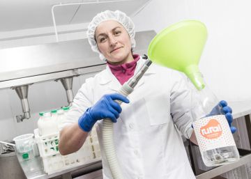 Galicia lanza la leche feminista