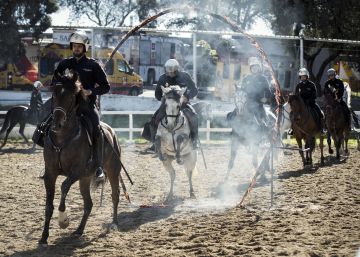 “Indicativo Troya, patrullen por el Manzanares”