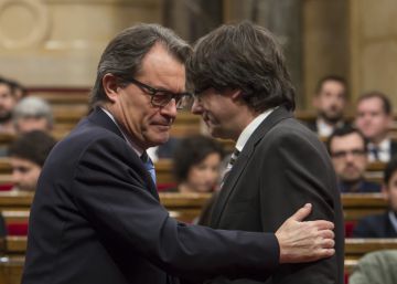 La negativa de Puigdemont a seguir pone a prueba a la nueva CDC