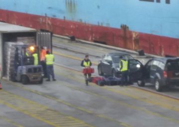 Confiscats prop de 500 quilos de cocaïna al port de Barcelona
