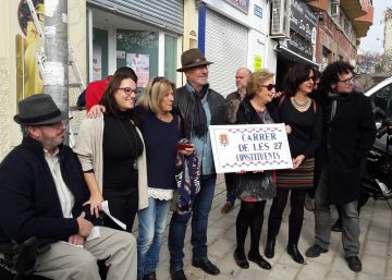Una juez frena el cambio del callejero franquista en Alicante Una juez frena el cambio del callejero franquista en Alicante