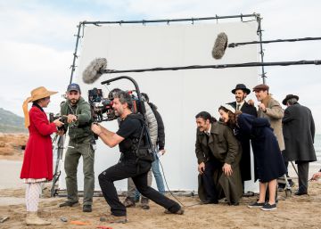 Peñíscola amplía set de rodaje con ‘El Ministerio del Tiempo’