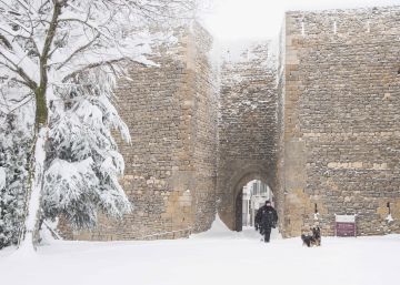 Castellón se blinda ante otro azote del temporal de nieve y lluvia