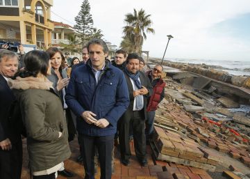 El Gobierno declarará zona catastrófica los municipios dañados por el temporal