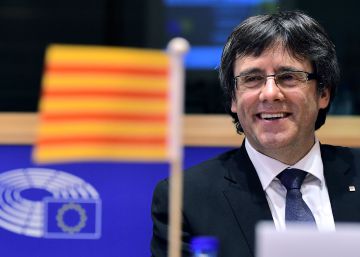 Poca repercussió mediàtica de la conferència de Puigdemont a Brussel·les