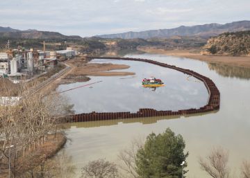 El milionari pacte secret que va amagar la contaminació del pantà de Flix