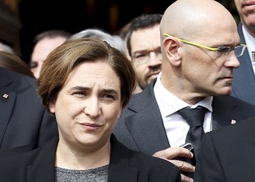El independentismo exige a Colau que “se moje” con el referéndum El independentismo exige a Colau que “se moje” con el referéndum
