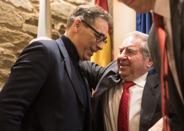 El jefe de la patronal gallega censura la reforma laboral por la “precariedad elevadísima” El jefe de la patronal gallega censura la reforma laboral por la “precariedad elevadísima”