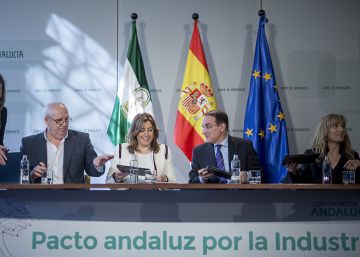 El pacto andaluz por la industria prevé movilizar 8.000 millones hasta 2020