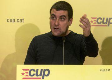 La CUP diu que la llei del referèndum es registrarà al Parlament aquest juliol