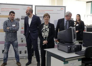 ArcelorMittal invertirá 10 millones anuales en su planta de Sestao ArcelorMittal invertirá 10 millones anuales en su planta de Sestao