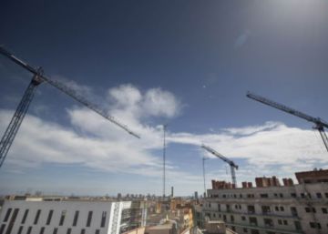 Los arquitectos alertan de que no hay un crecimiento sólido en la edificación Los arquitectos alertan de que no hay un crecimiento sólido en la edificación