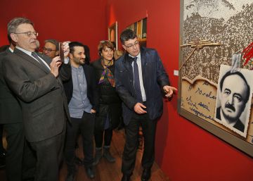 La Biblioteca exhibe al Blasco Ibáñez “maldito y universal”