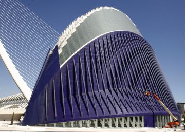 L’Àgora serà la seu de CaixaFòrum a València