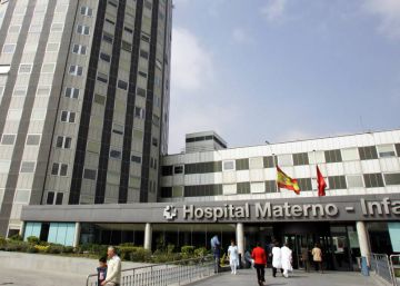 Un pare es llança amb el seu nadó per una finestra d’un hospital de Madrid