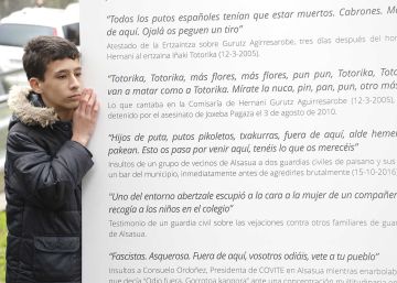 Maite Pagazaurtundua: “Hay que hacer frente al discurso del odio” Maite Pagazaurtundua: “Hay que hacer frente al discurso del odio”