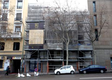 El palacete de Ramón y Cajal será transformado en pisos de lujo