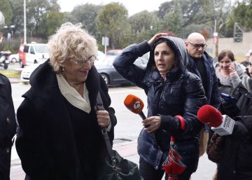 Carmena: “Queda mucho por discutir en la Operación Chamartín” Carmena: “Queda mucho por discutir en la Operación Chamartín”