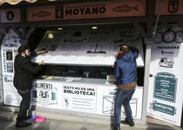 Vuelven los boquerones a Moyano Vuelven los boquerones a Moyano