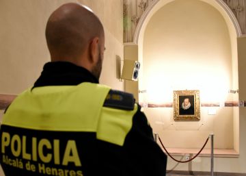 Cervantes se convierte en Miguel de Alcalá