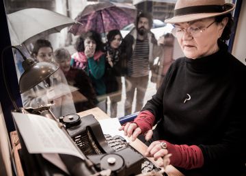 La máquina de escribir desafía al imperio digital