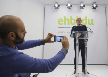 Otegi: “Sin Cataluña, España sería económicamente inviable” Otegi: “Sin Cataluña, España sería económicamente inviable”