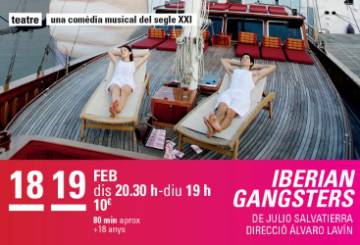 ‘Iberian Gangsters’, el primer musical inspirat en la corrupció valenciana