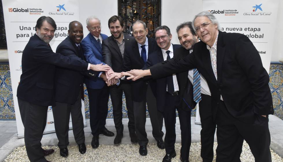 Presentació de la nova etapa de l'ISGLOBAL.
