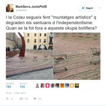 L’exposició que va sucumbir davant l’independentisme més de dretes