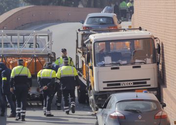 Detenido a tiros tras robar un camión de butano y huir contradirección