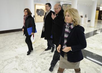Carmen Adán sustituirá a Calparsoro como fiscal superior del País Vasco
