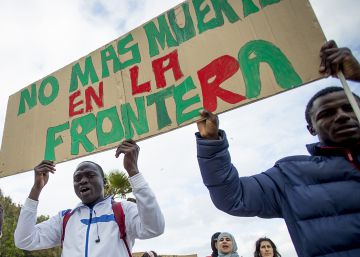 Los inmigrantes fallecidos al acceder a España se duplican en dos años