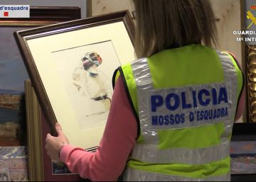 Falsificadors de quadres al Rastro