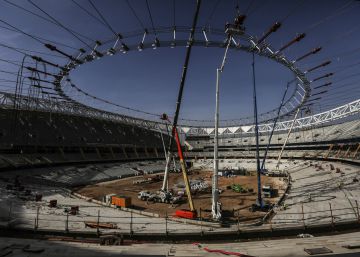 El Atlético compra el estadio de La Peineta por 30,4 millones de euros