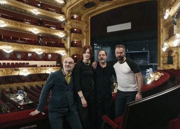 Quartett muestra su demoledora fuerza en el Liceo Quartett muestra su demoledora fuerza en el Liceo