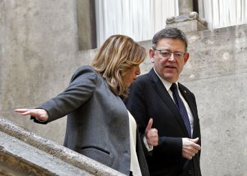 Díaz estrecha lazos con los socialistas valencianos y pide unidad al partido Díaz estrecha lazos con los socialistas valencianos y pide unidad al partido