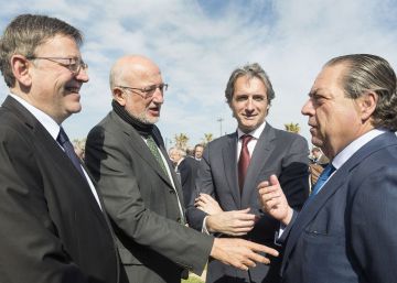 El AVE de Valencia a Castellón circulará en pruebas el 20 de marzo El AVE de Valencia a Castellón circulará en pruebas el 20 de marzo