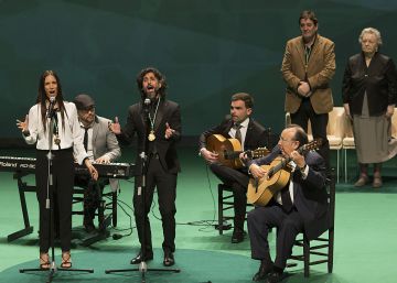 El toque flamenco en el Maestranza El toque flamenco en el Maestranza