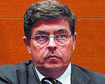 Els principals acusats del ‘cas Palau’