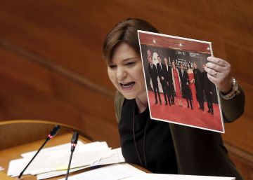 Isabel Bonig presenta los avales para seguir liderando el PP valenciano Isabel Bonig presenta los avales para seguir liderando el PP valenciano