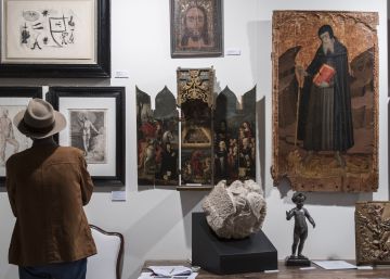 Mur y Miró se ‘pasean’ por FAMA Mur y Miró se ‘pasean’ por FAMA