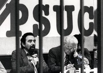 El PSUC se reencuentra para apoyar al nuevo partido de los ‘Comunes’