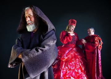 Llega a escena la primera obra de Valle representada en gallego