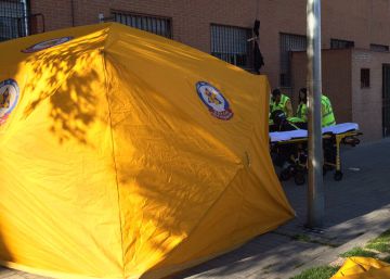Detenida la pareja de la mujer acuchillada en Usera
